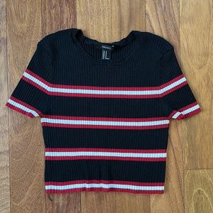 Cute crop top Forever 21